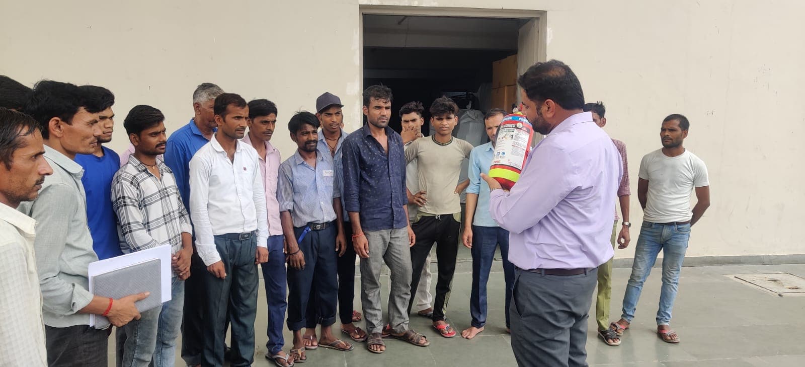 Sharda employee celebration and engagement activity 1