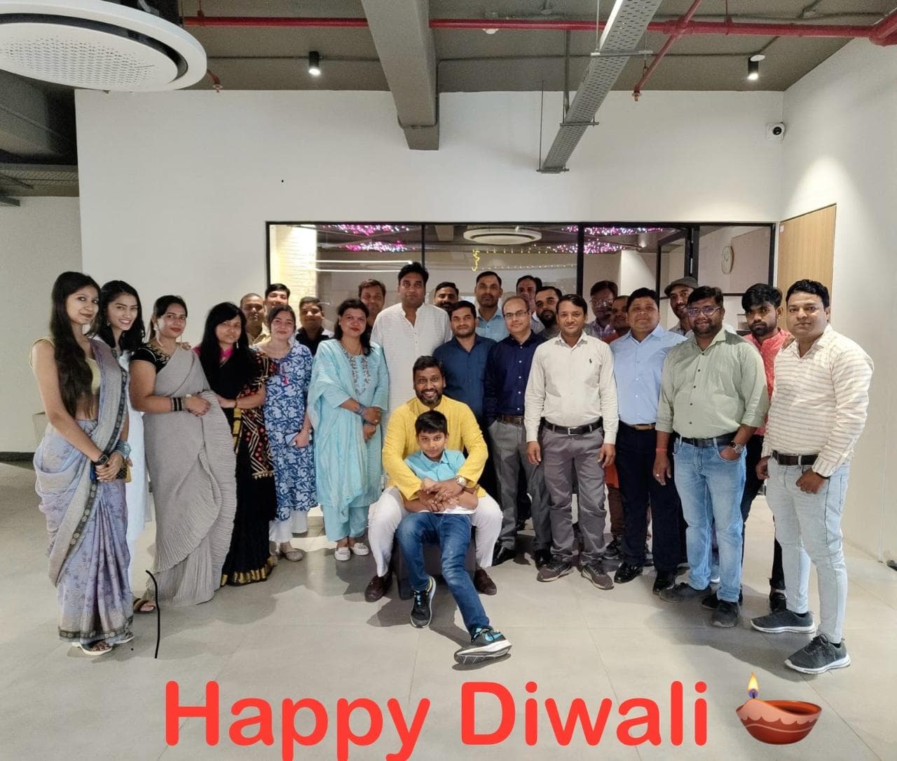 Sharda employee celebration and engagement activity 2