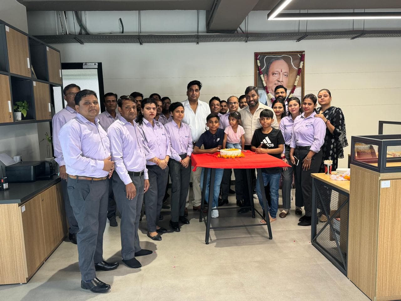 Sharda employee celebration and engagement activity 3