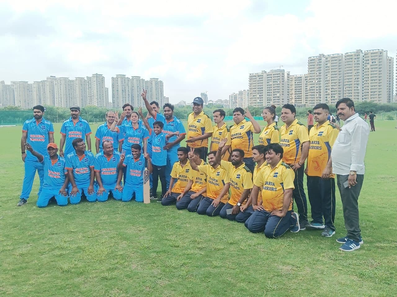 Sharda employee celebration and engagement activity 5