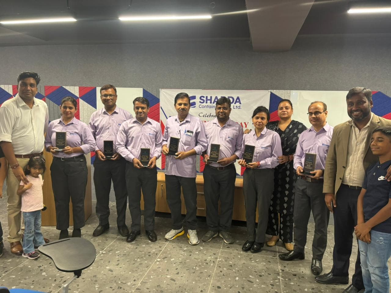 Sharda employee celebration and engagement activity 6