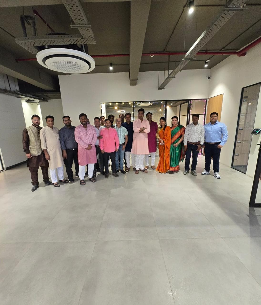 Sharda employee celebration and engagement activity 8