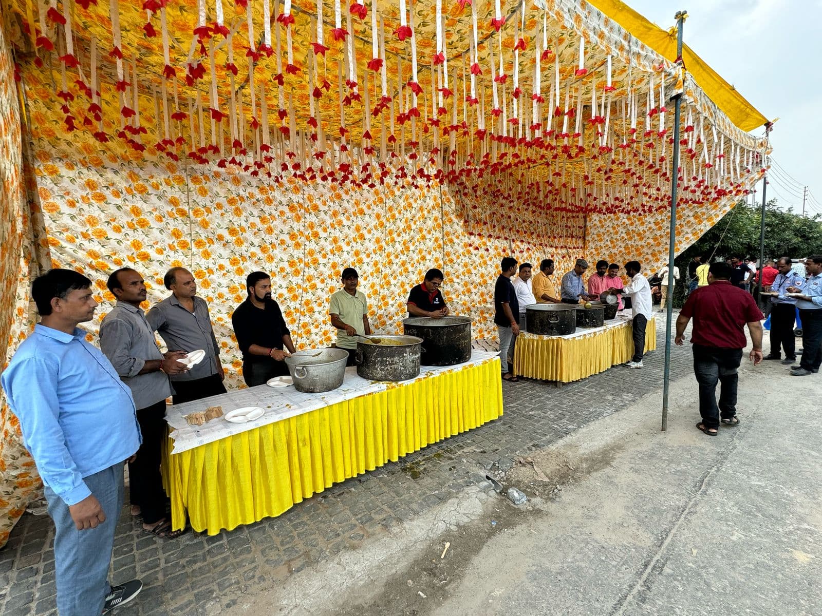 Sharda employee celebration and engagement activity 9