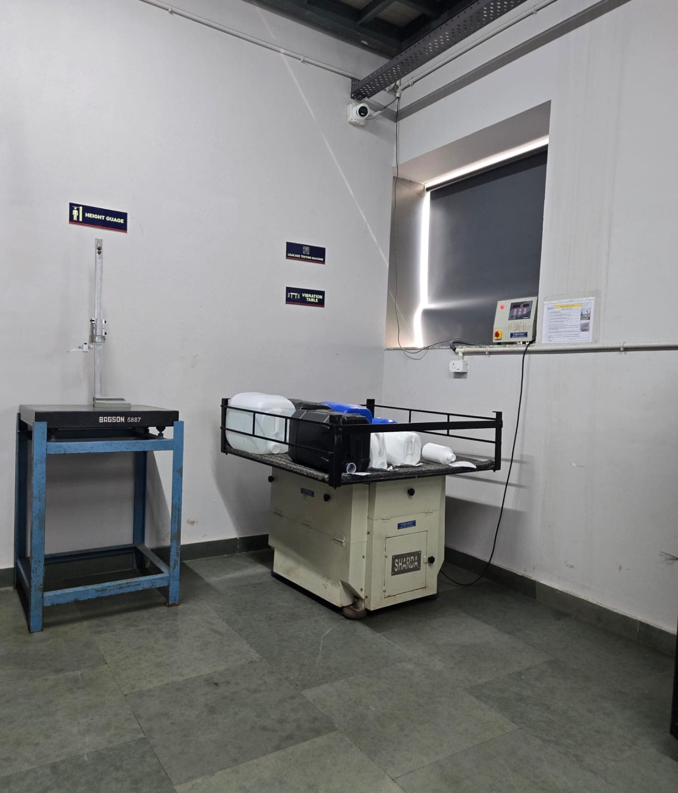 Sharda in-house quality test 4