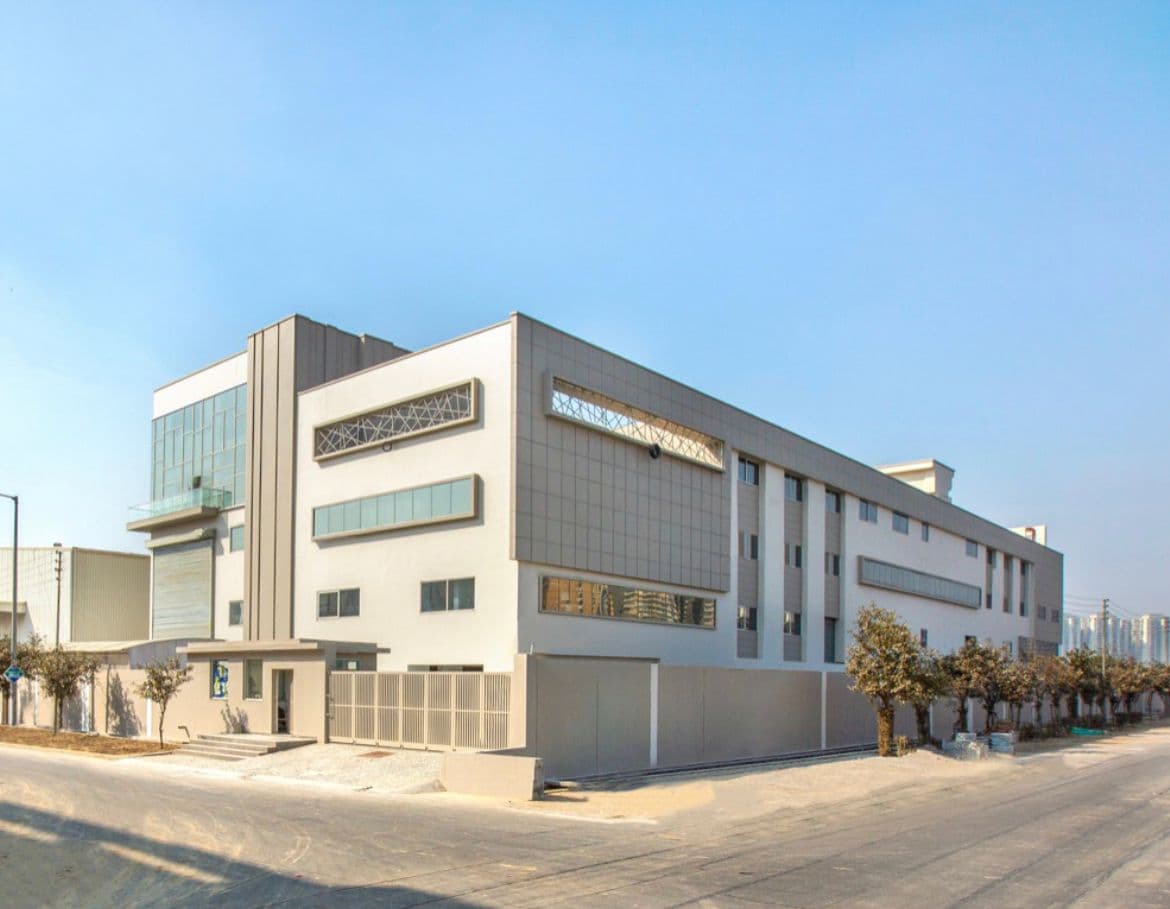 Sharda Containers manufacturing facility in Noida