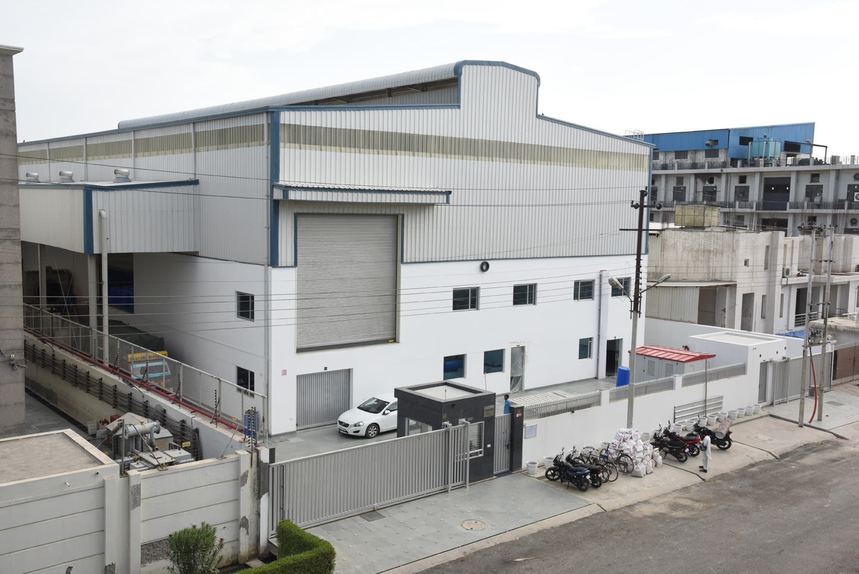 Sharda Containers manufacturing facility
