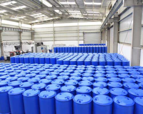 Agrochemical containers