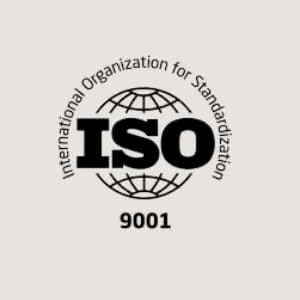 ISO 9001 certification