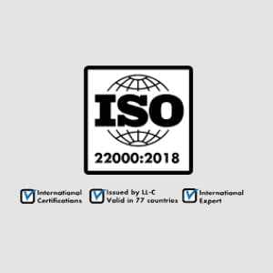 ISO 22000 certification