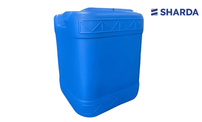 Square Plastic Containers for Reliable Industrial Use