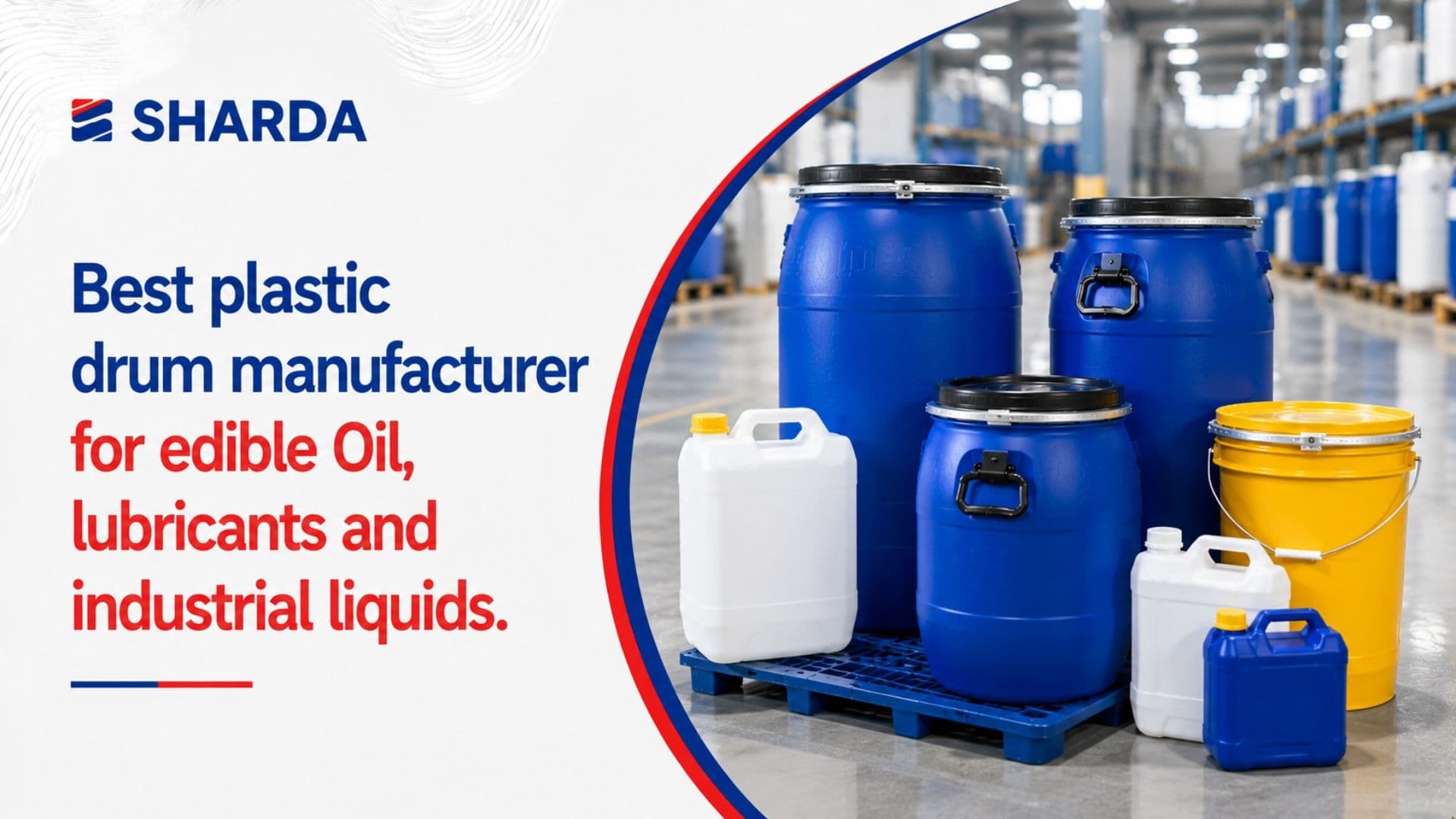 plastic drum manufacturer for edible oil