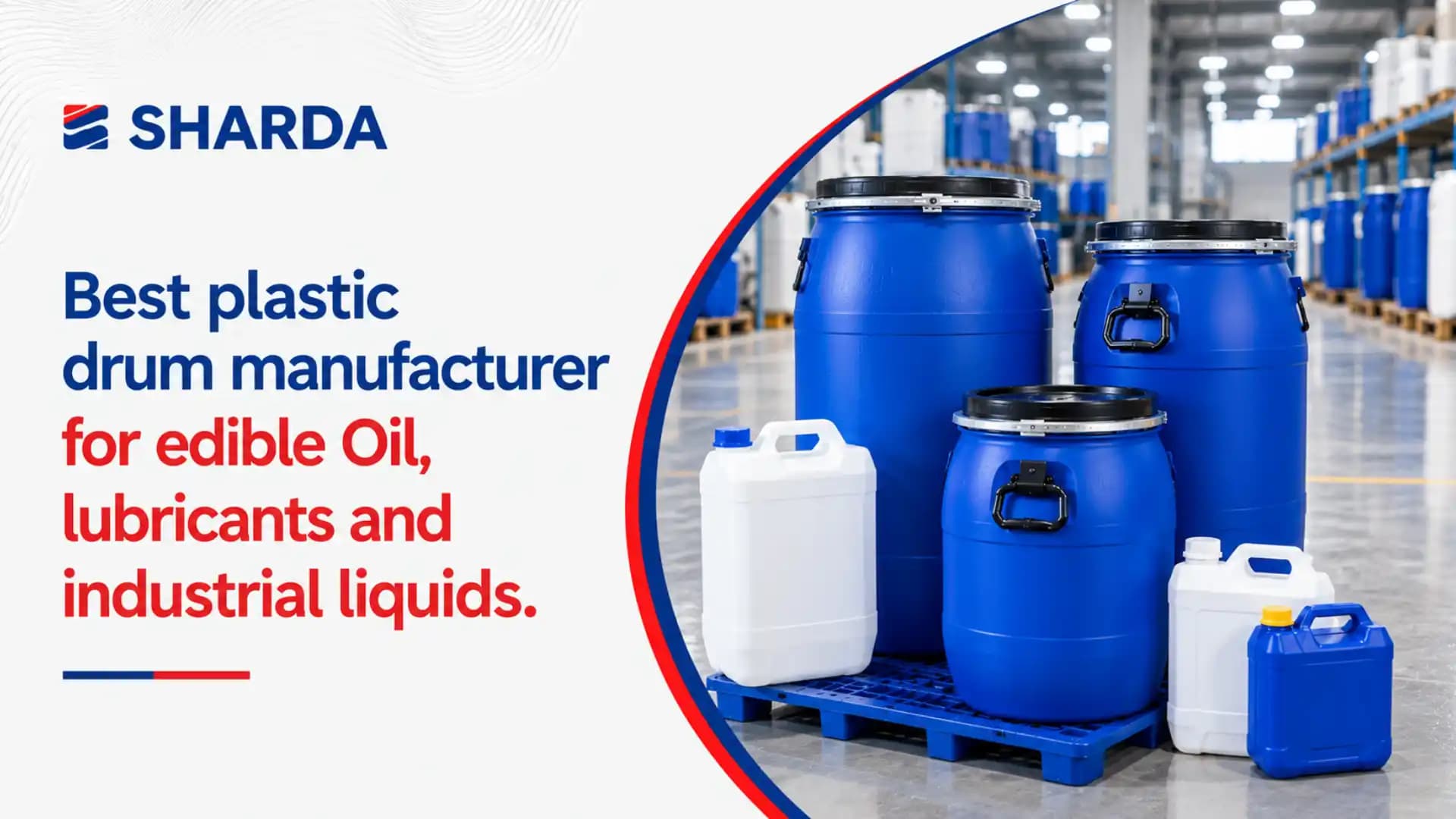 plastic drum manufacturer for edible oil