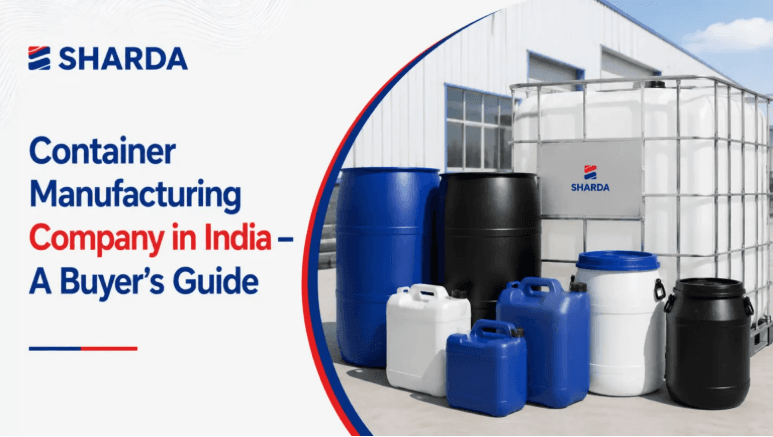 Container Manufacturing Company in India