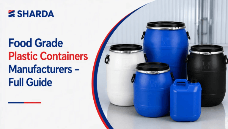 Food Grade Plastic Containers Manufacturers