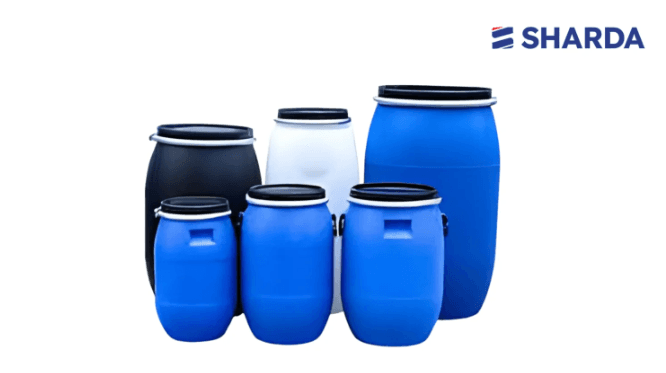 Rectangular Plastic Containers