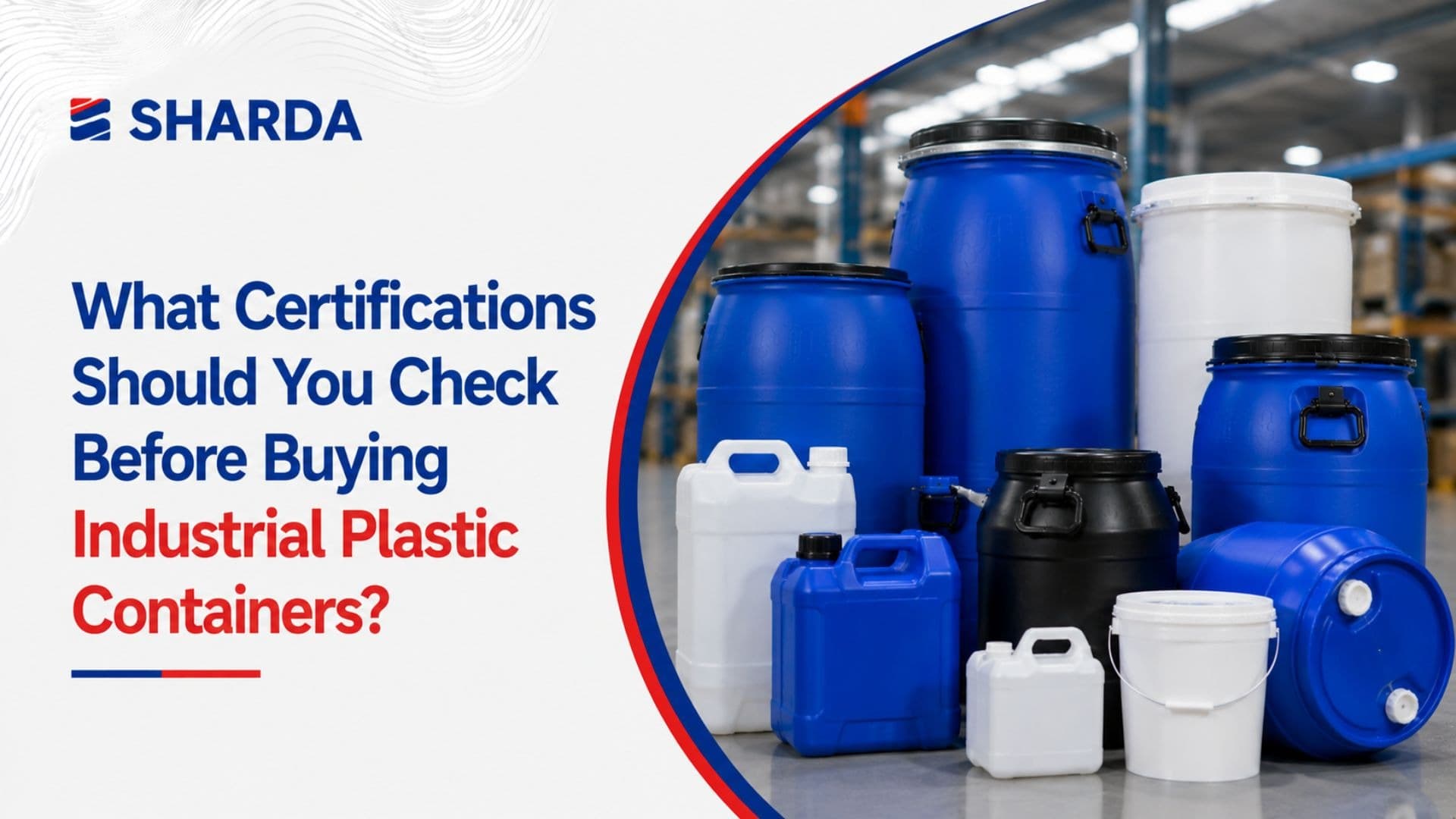 Certifications Should You Check Before Buying Industrial Plastic Containers