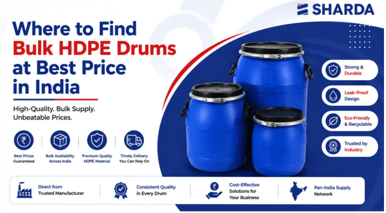 HDPE Drums
