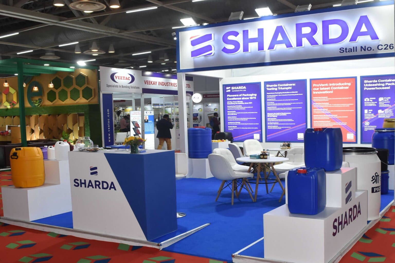Establishing Global Presence at Intrapac India 2024. 1