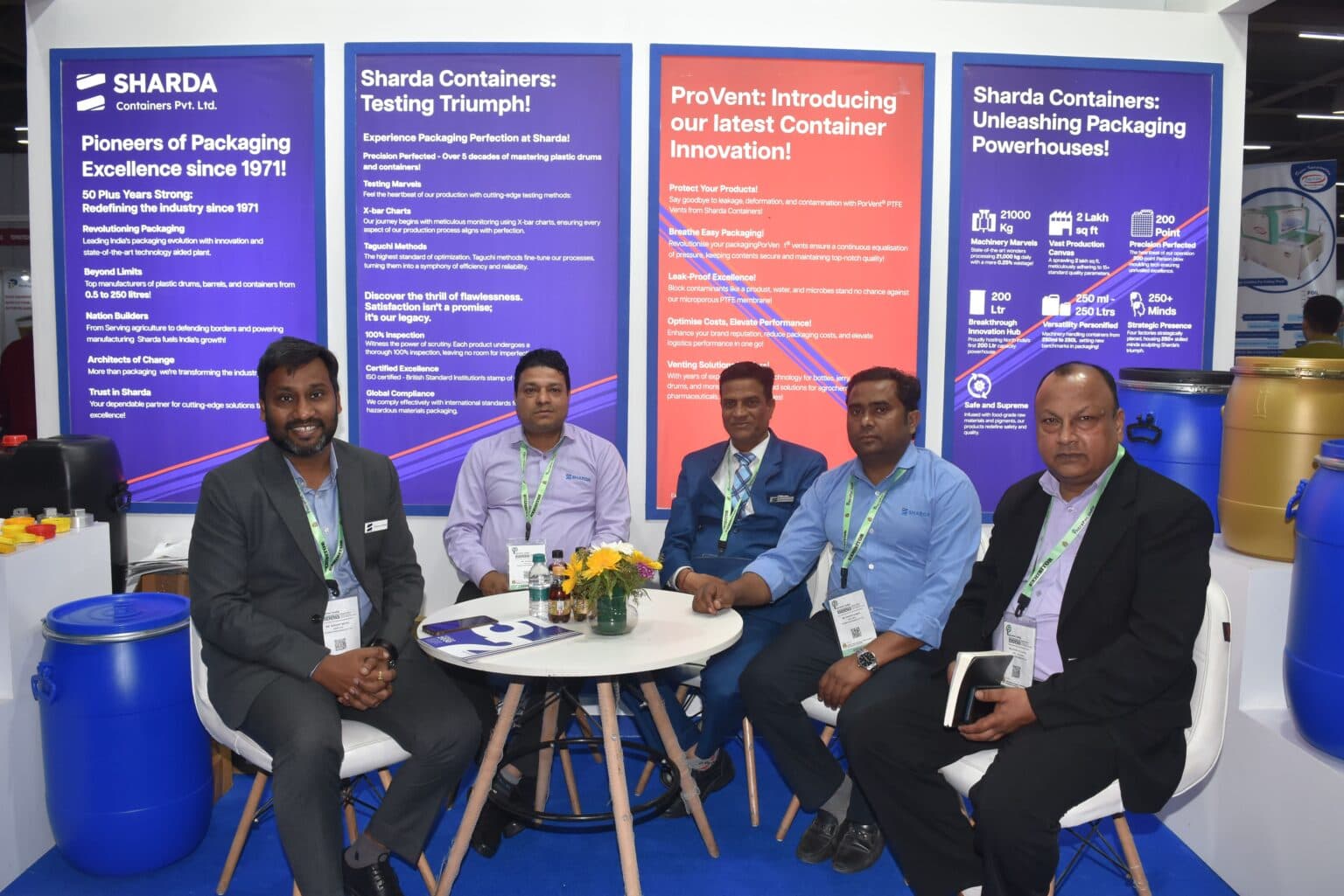 Establishing Global Presence at Intrapac India 2024. 2