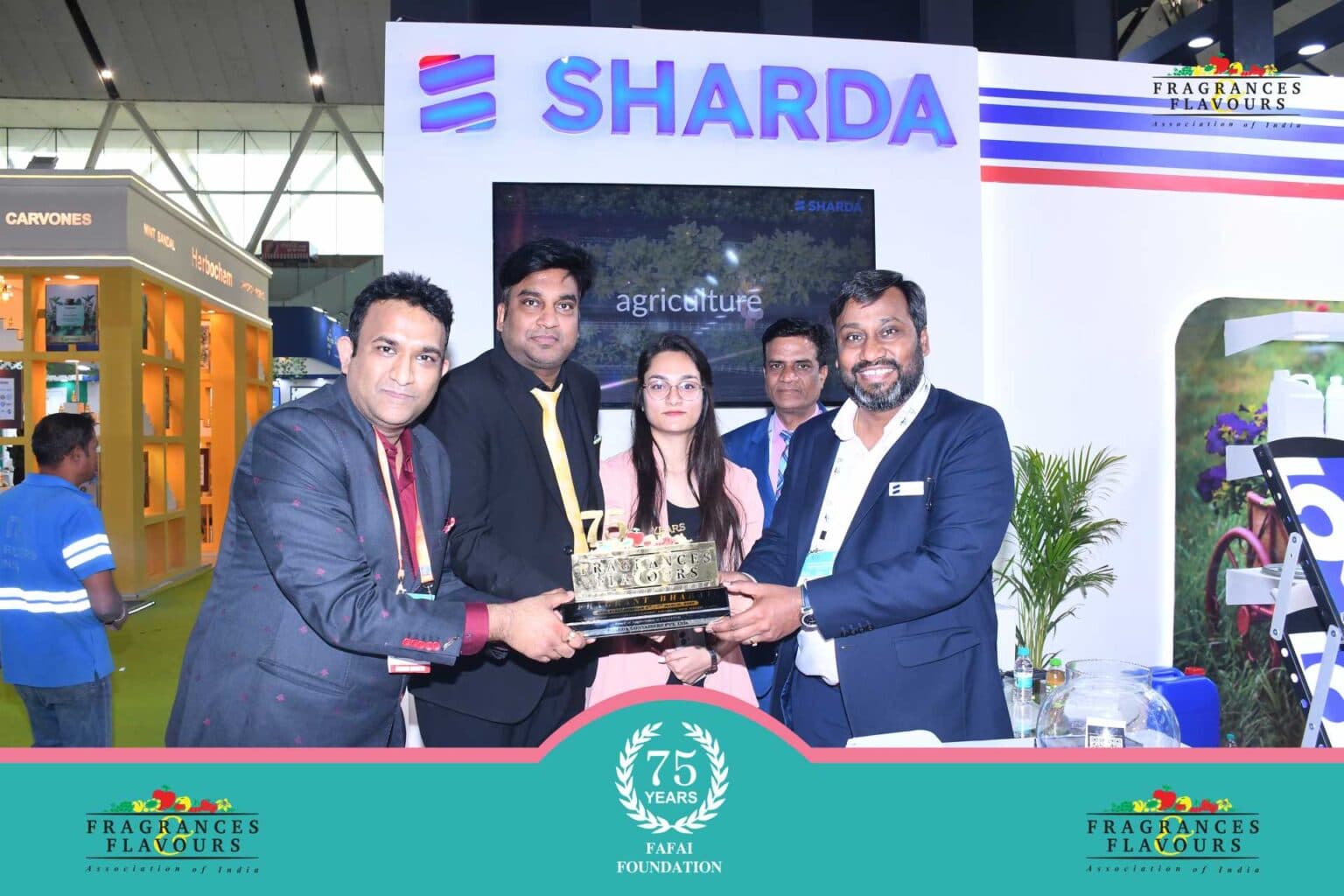 Leading the Industry at the 26th FAFAI International Convention & Expo 2025 (Fragrance & Flavor Association of India). 1