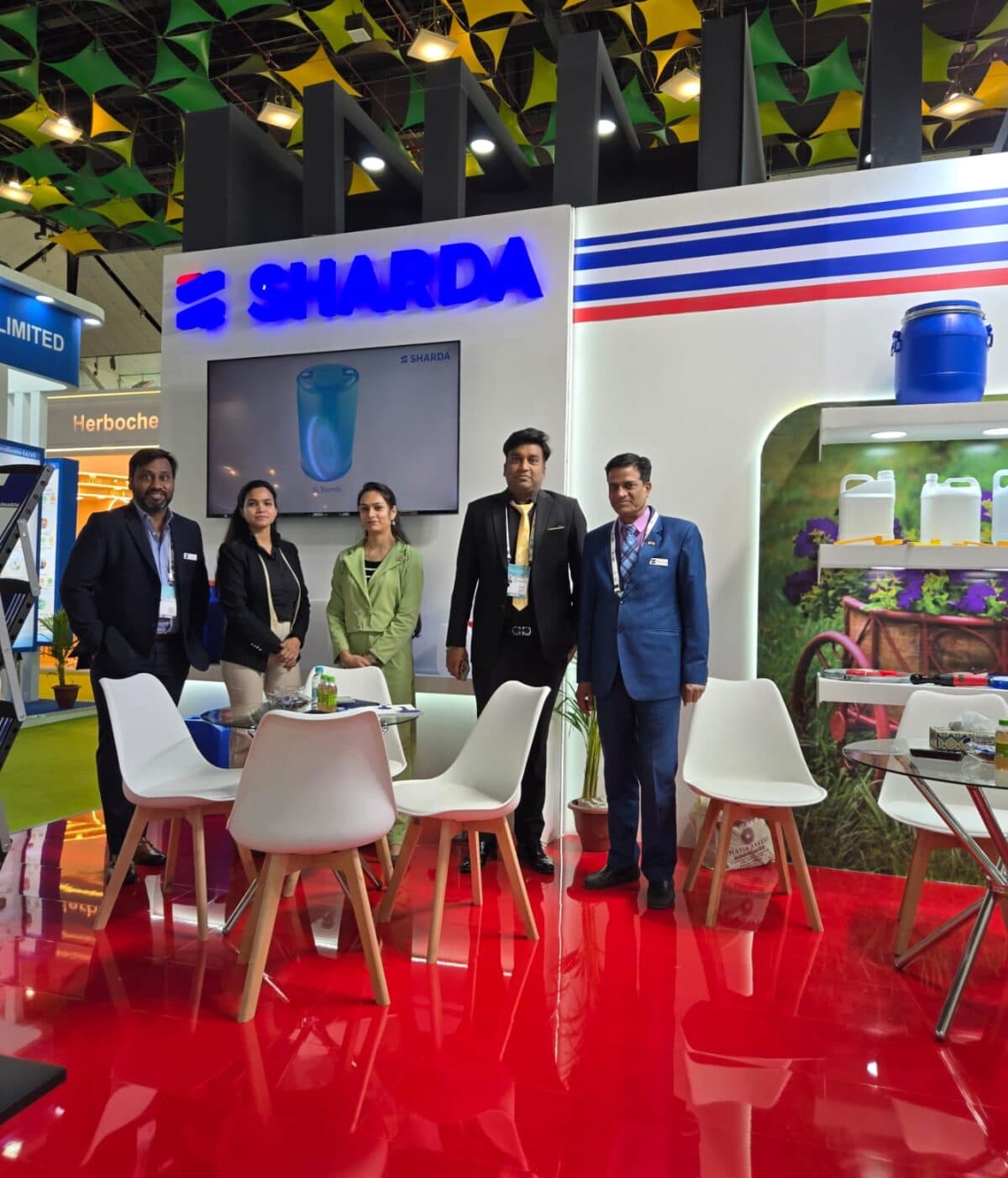 Leading the Industry at the 26th FAFAI International Convention & Expo 2025 (Fragrance & Flavor Association of India). 2