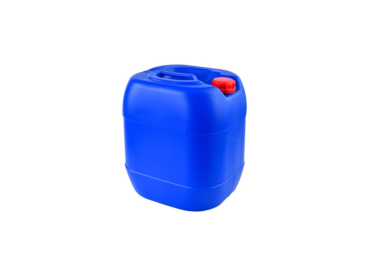 Narrow Mouth Square Container