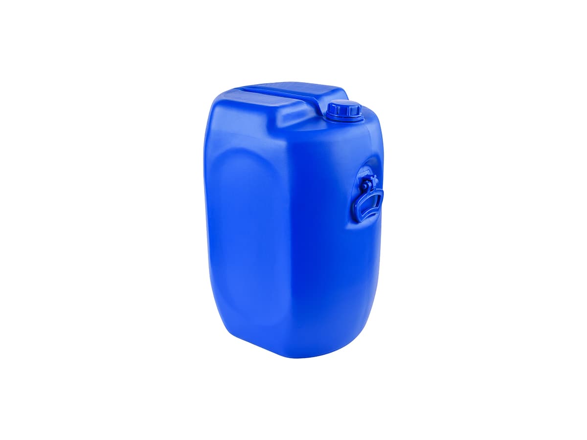Narrow Mouth Round Container