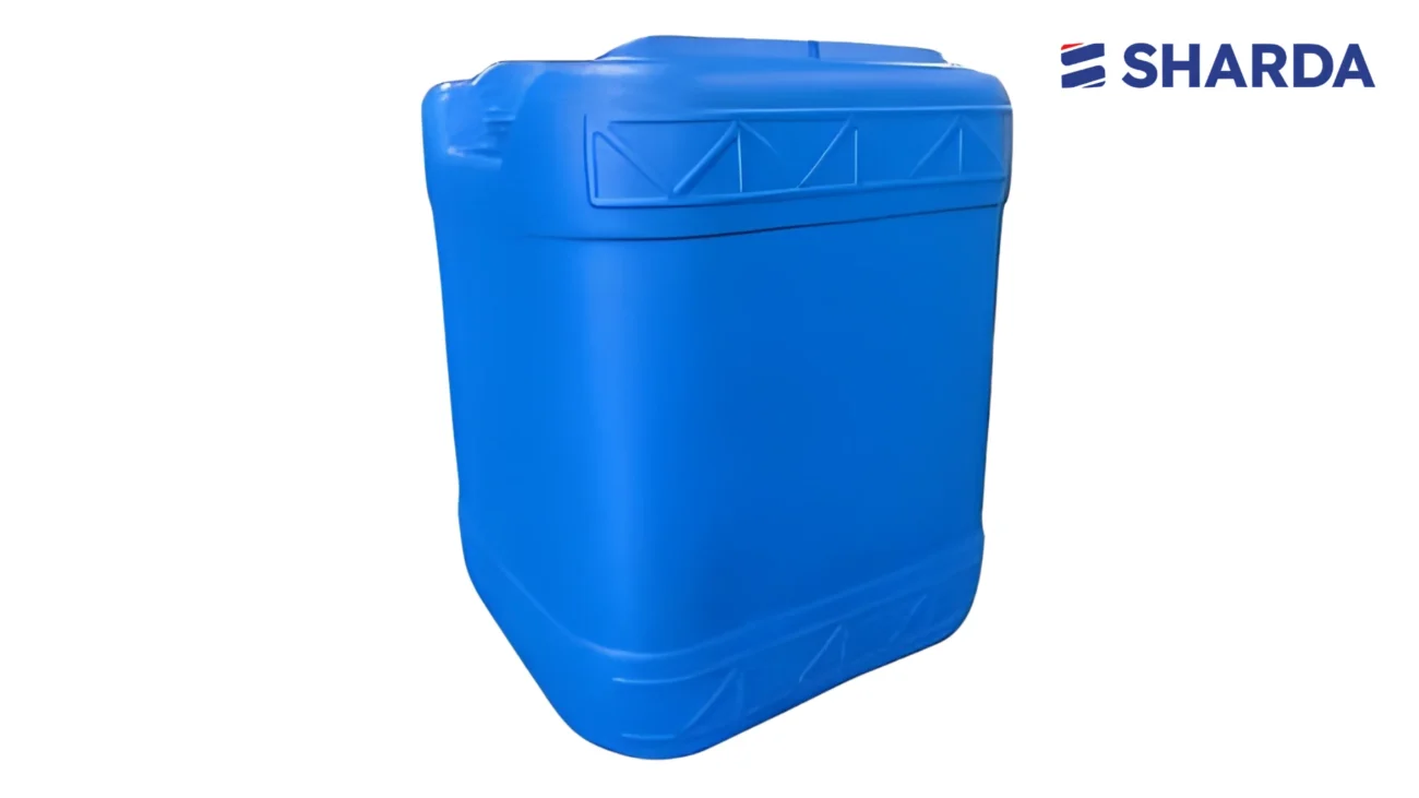 Square Plastic Containers for Reliable Industrial Use