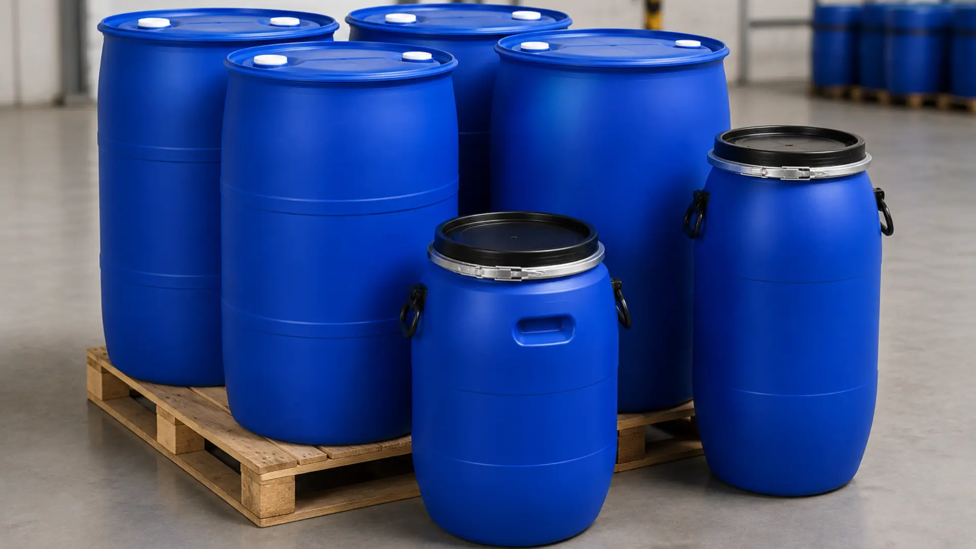 Benefits of HDPE Containers Over Metal Containers