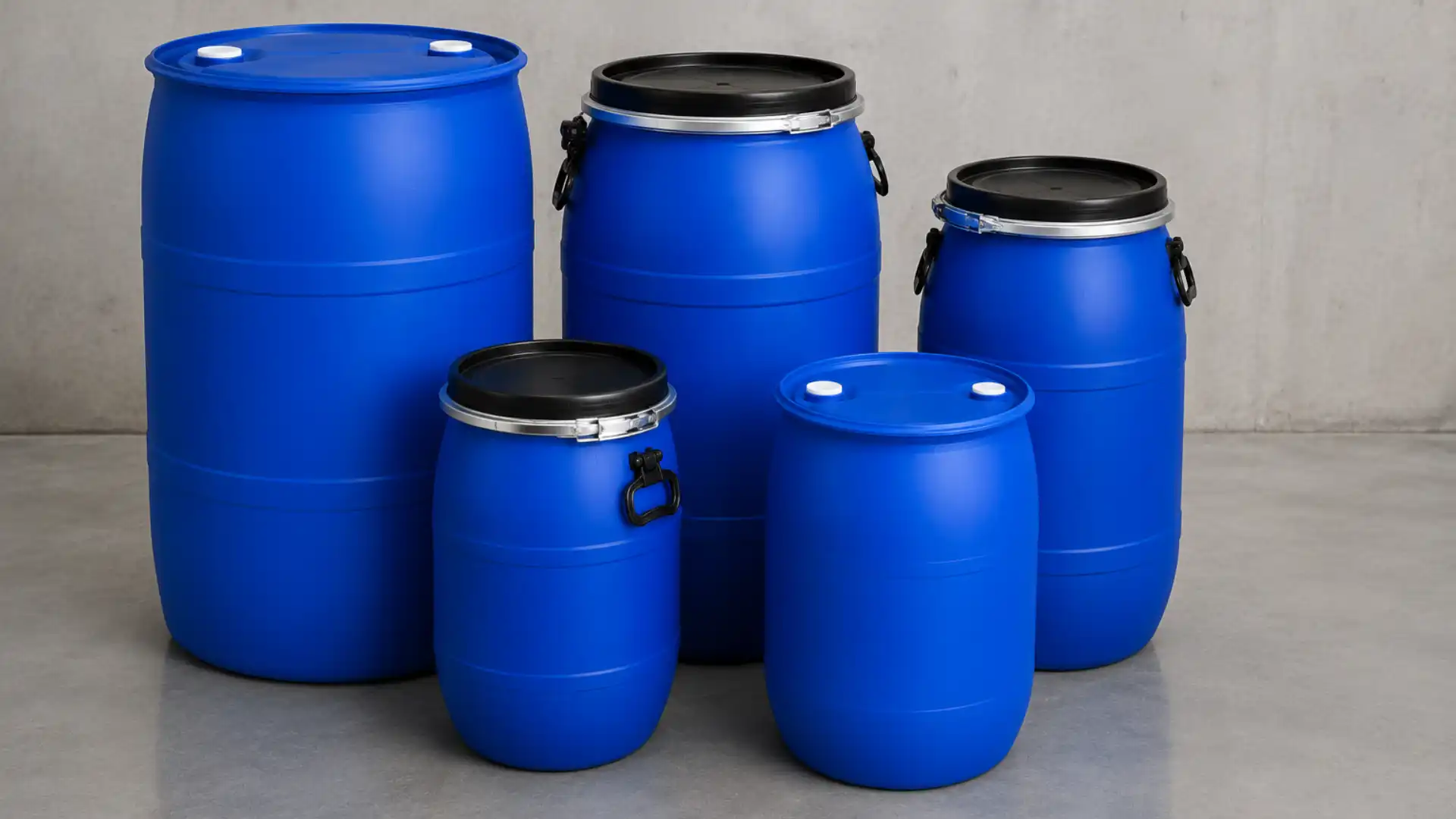 Benefits of HDPE Containers Over Metal Containers