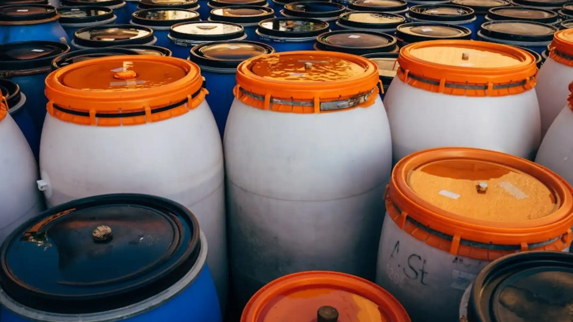 Where to Find Bulk HDPE Drums at Best Price in India