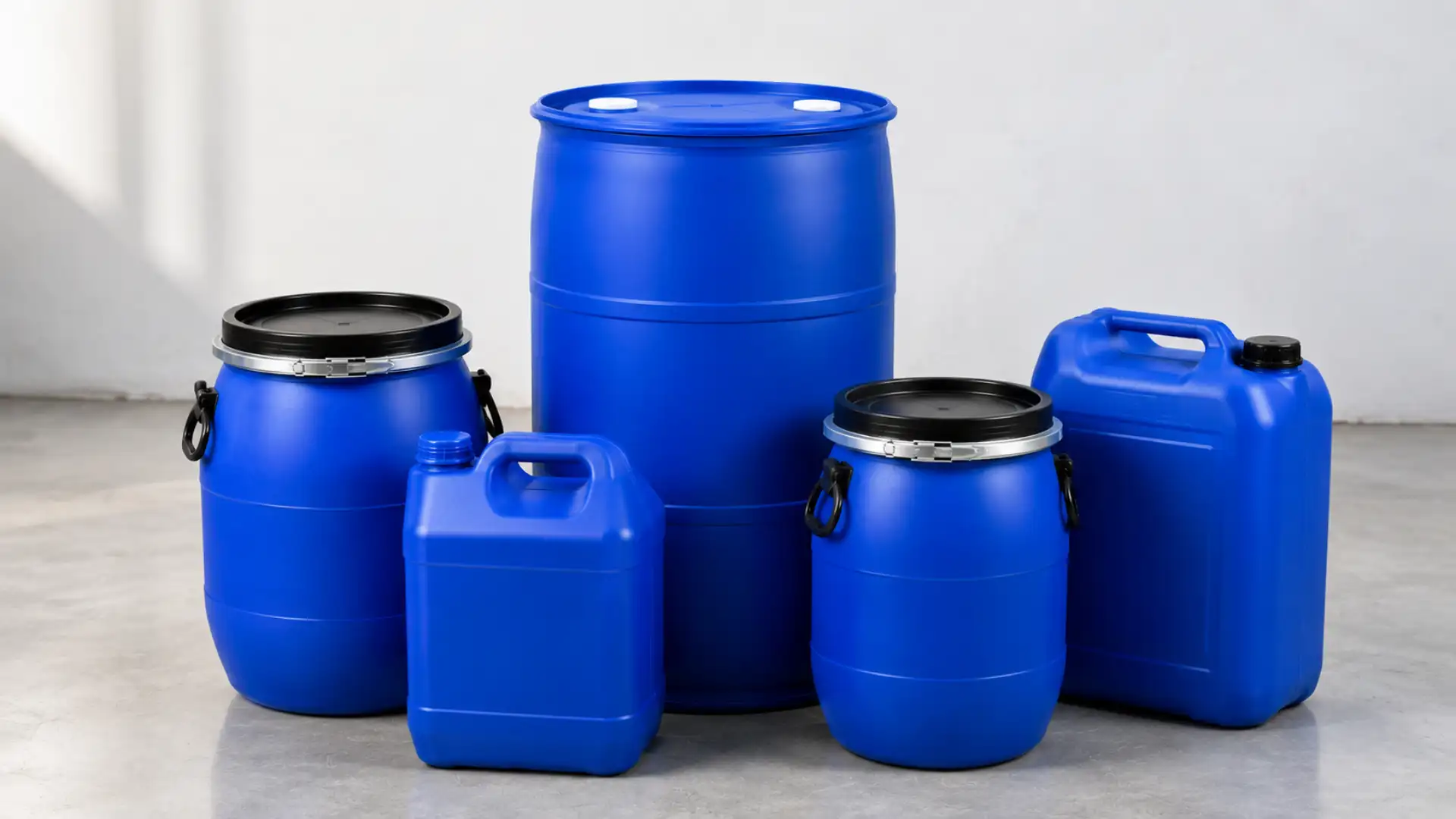 Best HDPE Drum Manufacturer in India for Chemical Industries