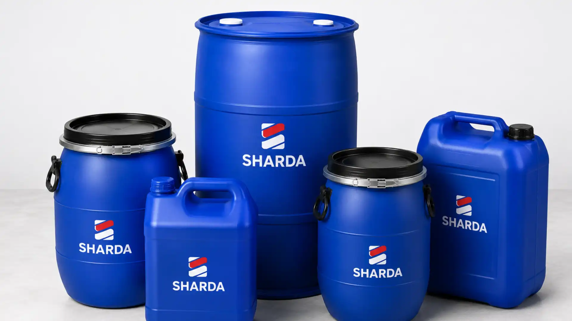 Best HDPE Drum Manufacturer in India for Chemical Industries