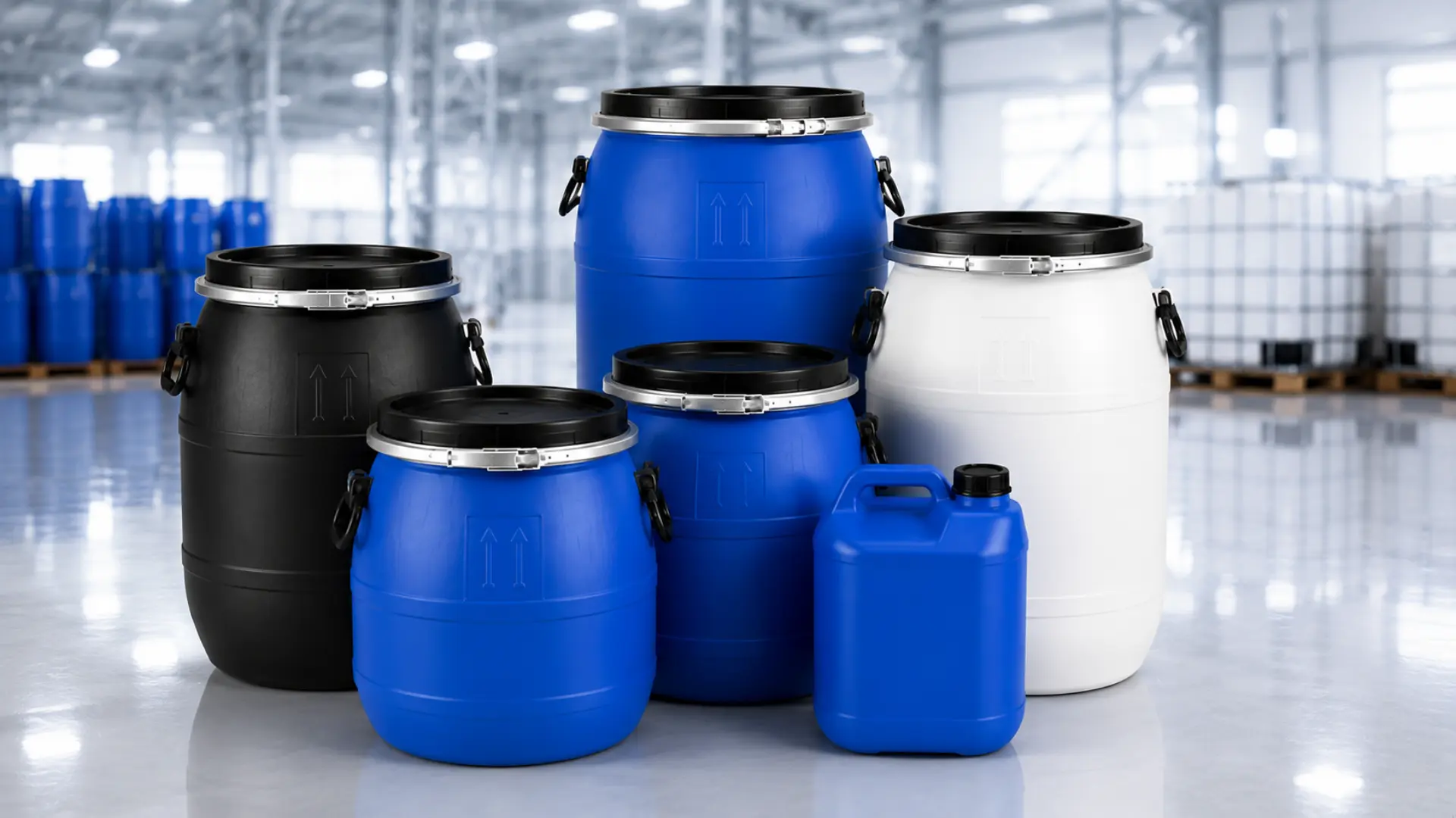 Which plastic drum supplier provides factory-direct bulk pricing with pan-India delivery?
