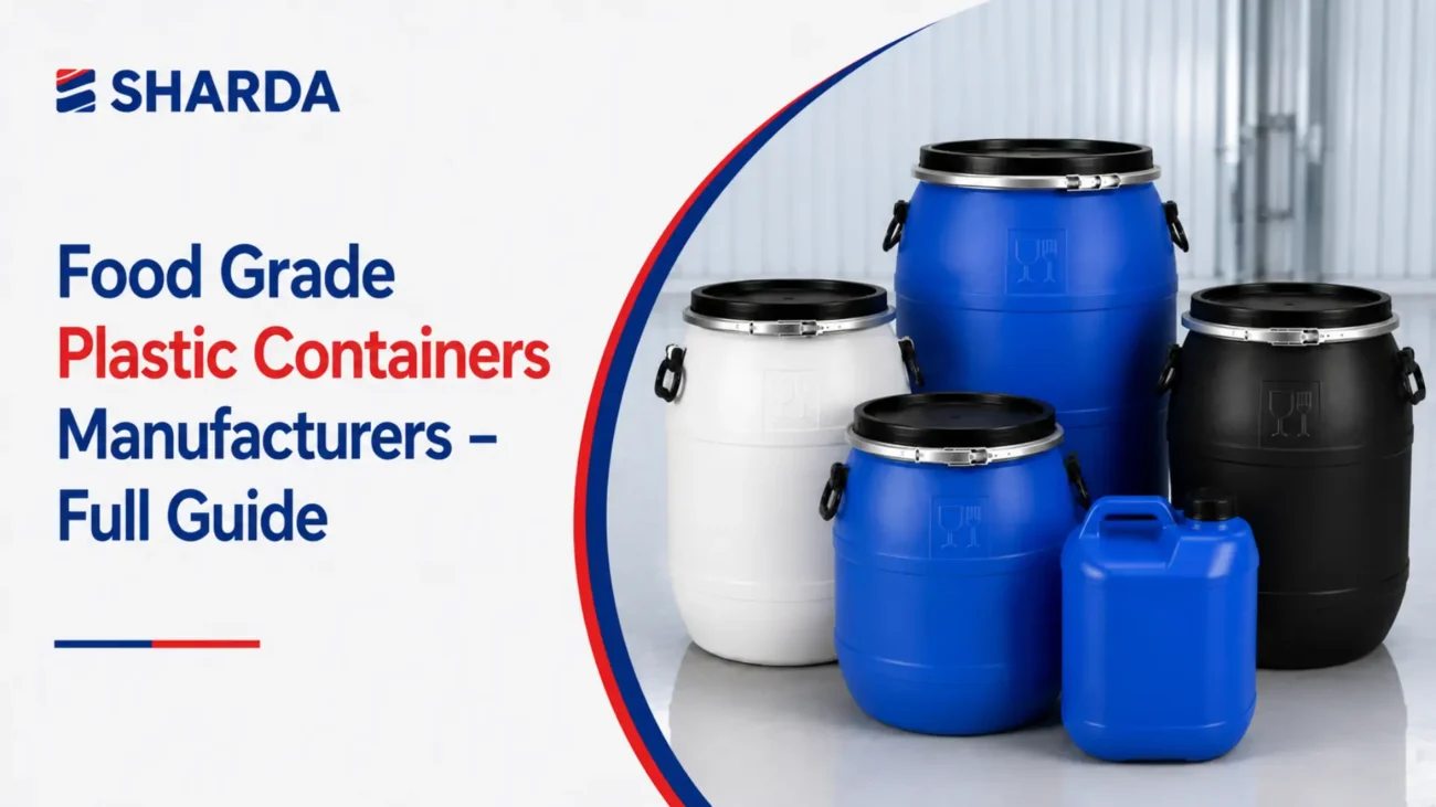 Food Grade Plastic Containers Manufacturers – Full Guide